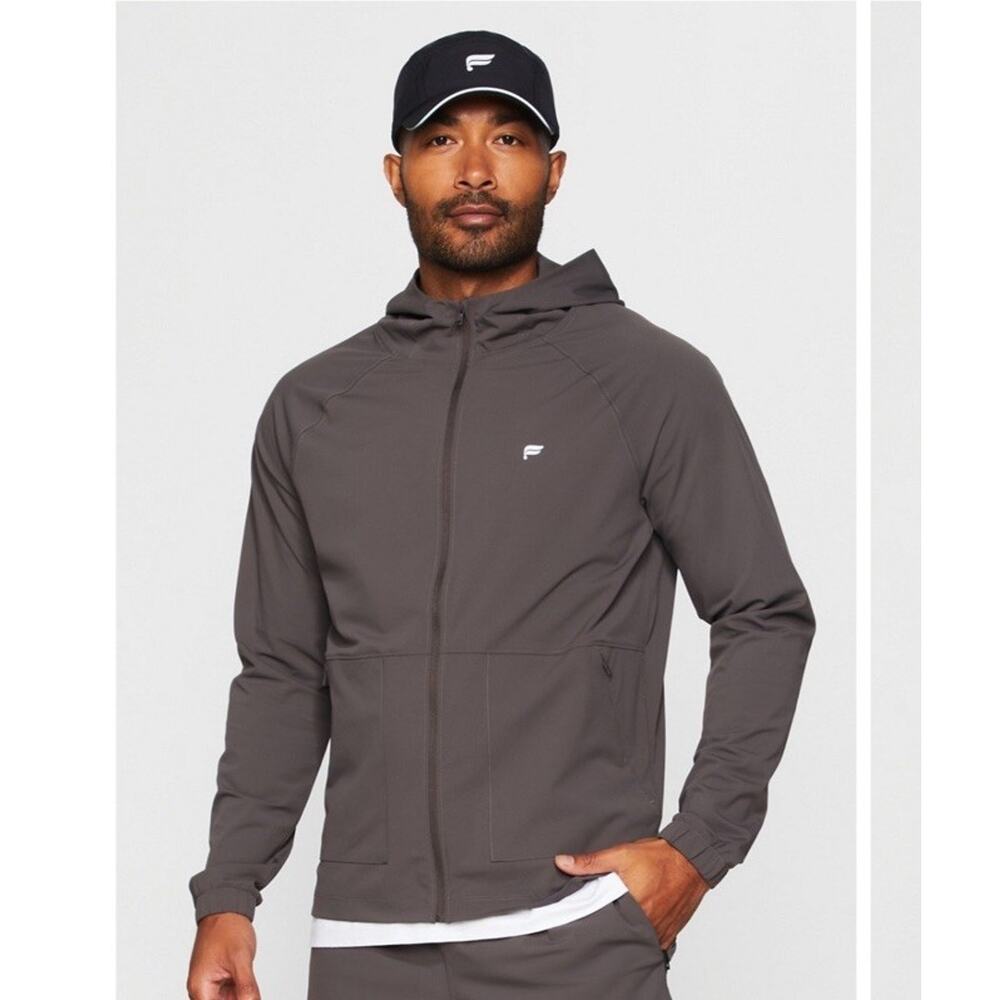 Fabletics The One Jacket Performance Zip Up Men's… - image 1
